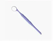 Relax FS Ultra, 24 мм, цвет Pastel Lavender, Hahnenkratt - зеркало стоматологическое родиевое ультраяркое с ручкой