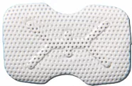 Ti-250 ANTERIOR single 14х24 мм - нерезорбируемая мембрана упрочненная титаном