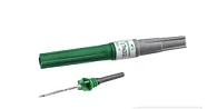 Игла двусторонняя 21Gх1'' (vacuette®, зеленая, 0,8х25 мм) 450072