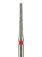 Бор алмазный 852F 010 FG, красный, конус с закругленным концом (5 шт), Jota