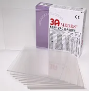 Пластины EV Gasket для изготовления ортодонтических шин, квадратные, Splint 080 (127*127*2,0мм) 12шт