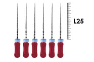 Thermafil Verifier 25мм №25 (6 шт), Dentsply Sirona - эндодонтические верификаторы, для обтураторов термафил
