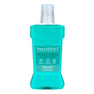 Ополаскиватель PRESIDENT PROFI Antibacterial (250 мл) Для защиты от бактерий