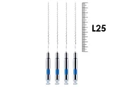 Root Fillers Pro-Endo / Рут Филлеры Про Эндо 25мм №30, VDW - эндодонтические каналонаполнители, машинные