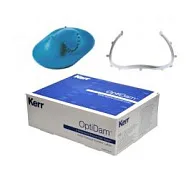 Коффердам OptiDam Posterior IntroKit, 10коффердамов д/жев.гр.+1рамка