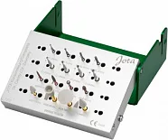 Набор боров для композитов Convertion Kit (12 боров и 4 полира) (1 шт), Jota