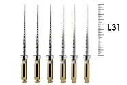 Proglider 31мм (6 шт), Dentsply Sirona - машинные файлы, переменная конусность, стерильные