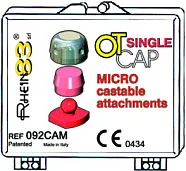 092 CAM Набор микроаттачментов OT Cap - Micro Size