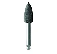 Полиры для амальгамы и золота 9502G пламя (черный), d=5 мм., L=10 мм., 5 шт.