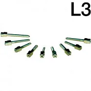Штифты титановые ШВТ L3 (12шт.) Форма