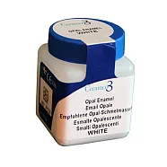 Эмаль опаловая, цвет белый (white), 1 унция, Ceramco