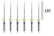 ProFile RA 31мм .04 №30 (6 шт), Dentsply Sirona - машинные файлы, каналорасширители, никель-титан