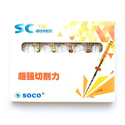 Эндодонтические файлы Soco