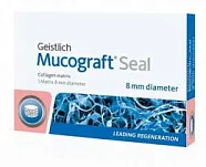 Mucograft Seal (D=8 мм), коллагеновый матрикс для регенерации мягких тканей
