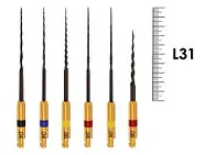 HyFlex CM Crown Down L 31мм, Coltene - машинные файлы, NiTi