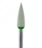 Полиры для оксида циркония, пламя, 1 этап ZIR9861M, 2 шт.