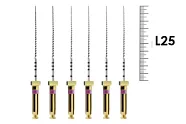 PathFile 25мм №13 (6 шт), Dentsply Sirona - машинные файлы, для создания ковровой дорожки