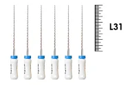 K-Reamer 31мм №15 (6 шт), NIC - ручные файлы, каналорасширители
