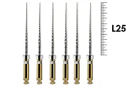 Proglider 25мм (6 шт), Dentsply Sirona - машинные файлы, переменная конусность, стерильные
