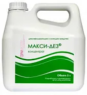 Макси-дез, 3 л-Средство дезинфицирующее для поверхностей