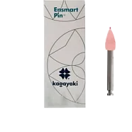 Полиры силиконовые Ensmart Pin Пуля (роз. мяг.), 30шт. на пласт.ножке, (ENP 32-1) Kagayaki