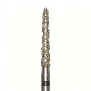 Бор алмазный 879 018 FG, черный, Форма: торпеда (5 шт), Jota