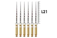 ProTaper Universal 21мм S2 (6 шт), Dentsply Sirona - машинные файлы, белые