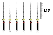 ProFile O.S. 19мм №3 (6 шт), Dentsply Sirona - машинные файлы, каналорасширители, никель-титан