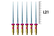 E-Flex Blue 10 Packs 243, 21мм, .04, N12,5 (6 шт), Eighteeth - машинные файлы