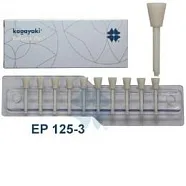 Полиры Kagayaki Enforce Pin 10шт.-Чашка белая грубая уретановая ЕР125-3
