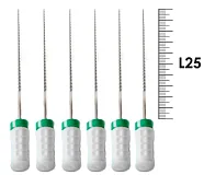 K-Reamer M-Access 25мм №15 (6 шт), Dentsply Sirona - ручные файлы, каналорасширители