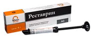 Реставрин шпр.А3 - наногибридный композит для постоянных реставраций, 4 гр, Технодент