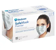 Маска хирургическая Medicom Safe Mask Premier (50 шт), Milestone