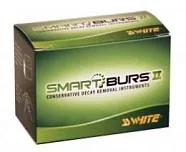 Набор боров KIT Burs SmartBurs II (25 шт), SS White