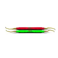 Набор кюрет Double Gracey Mini: Double Gracey Mini Anterior+Double Gracey Mini Posterior, уп/2шт.