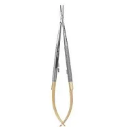 Иглодержатель castroviejo perma sharp 14 см 5 1/2(от 5-0 до 10-0) прямой, NH5020R