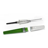 Игла двусторонняя 21Gх1,5'' (vacuette® Visio Plus с камерой визуализации, зеленая, 0,8х38 мм)