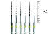 E3 Small Apical Rotary System 25мм .06 №20 (6 шт), EndoStar - машинные файлы