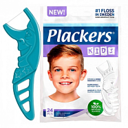 Зубная нить/Флоссеры Plackers Kids (24 шт.)