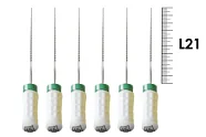 K-File M-Access 21мм №15 (6 шт), Dentsply Sirona - ручные файлы, каналорасширители