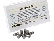 Сплав Wirobond C CoCr для керамики, Co (63,3%), Cr (24,8%), W (5,3%) Mo (5,1%), 1кг