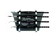 Optimum Carving Kit with Metal Stand