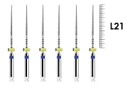 ProFile RA 21мм .04 №30 (6 шт), Dentsply Sirona - машинные файлы, каналорасширители, никель-титан