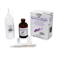 Пластмасса Re-Fine Bright самотвердеющая (3 минуты), цвет Clear, набор 250 г + 260 мл