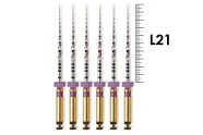 ProTaper Universal 21мм S1 (6 шт), Dentsply Sirona - машинные файлы, фиолетовые