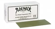 Зеленый воск Aluwax с алюминиевой крошкой 1,5мм (28пласт)