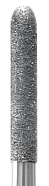 Бор алмазный цилиндрический, скругленный кончик 8979 (1 шт.), Komet Dental