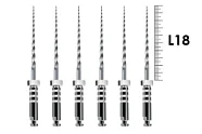 ProTaper Retreat 18мм .08 D2 (6 шт), Dentsply Sirona - машинные файлы, для распломбирования корневых каналов, перелечивание