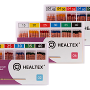 Гуттаперчевые штифты Healtex