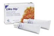 LiWa Dip, красный, WP5088 (2 тюбика по 40 г), W&P Dental - воск погружной